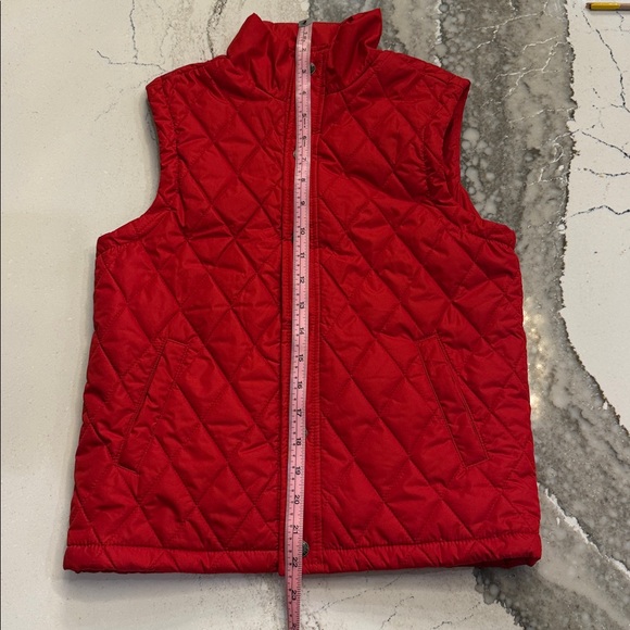 Janie and Jack boy red vest. Size 7-8 - Picture 8 of 9